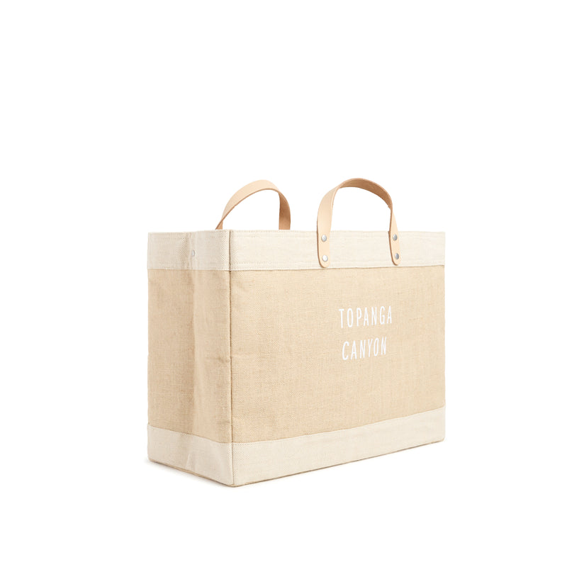East West Bag in Natural