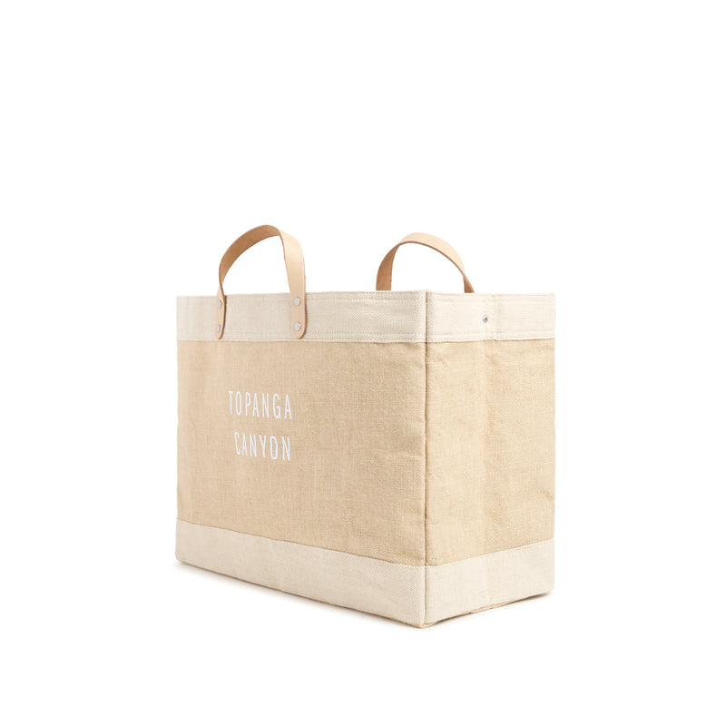 East West Bag in Natural
