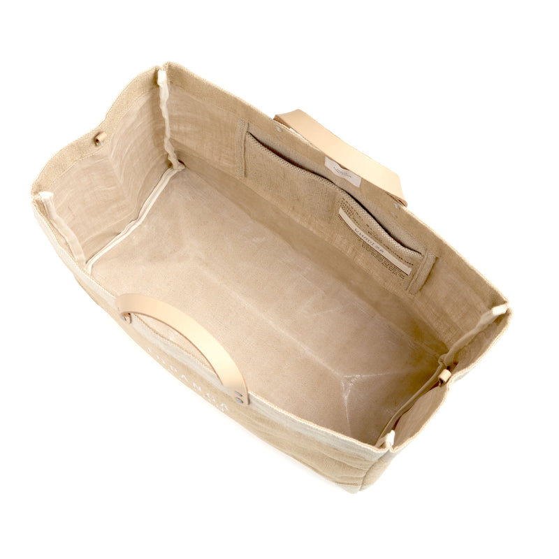East West Bag in Natural