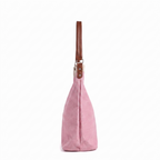 Crescent Tote in Blush