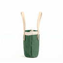 Petite Bucket Bag in Field Green