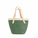 Petite Bucket Bag in Field Green