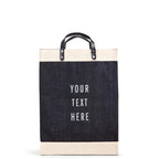 Market Bag in Black