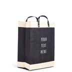 Mahjong Collection: Market Bag in Black