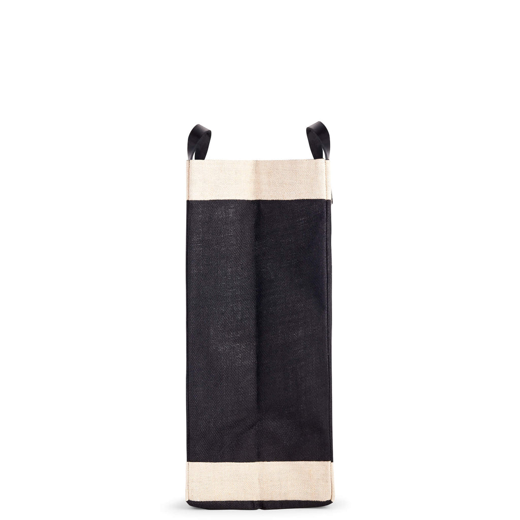 Mahjong Collection: Market Bag in Black