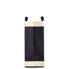 Mahjong Collection: Market Bag in Black