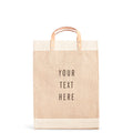 Market Bag in Natural