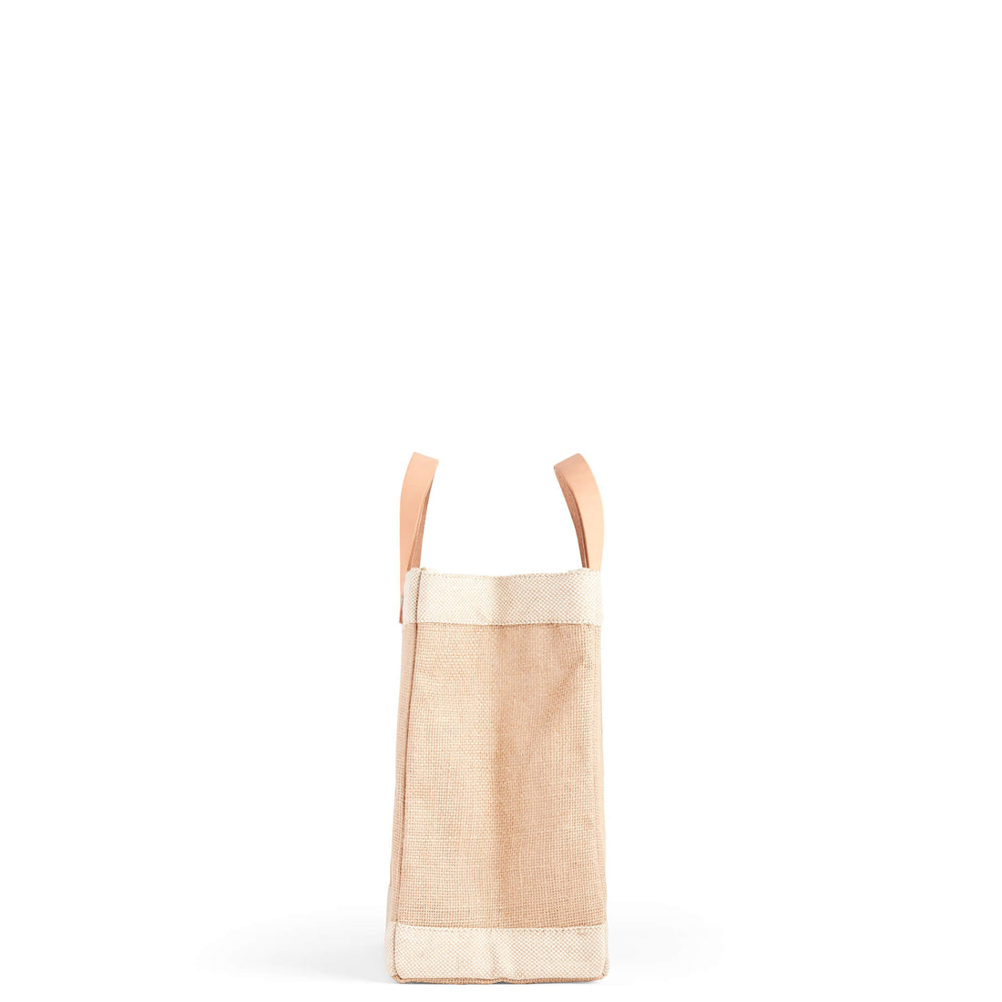 Petite Market Bag in Natural Blank