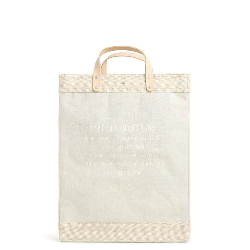 Market Bag in Dove
