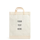 Market Bag in Dove