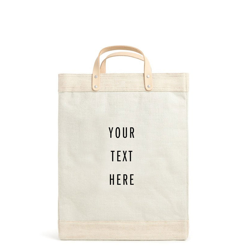 Market Bag in Dove