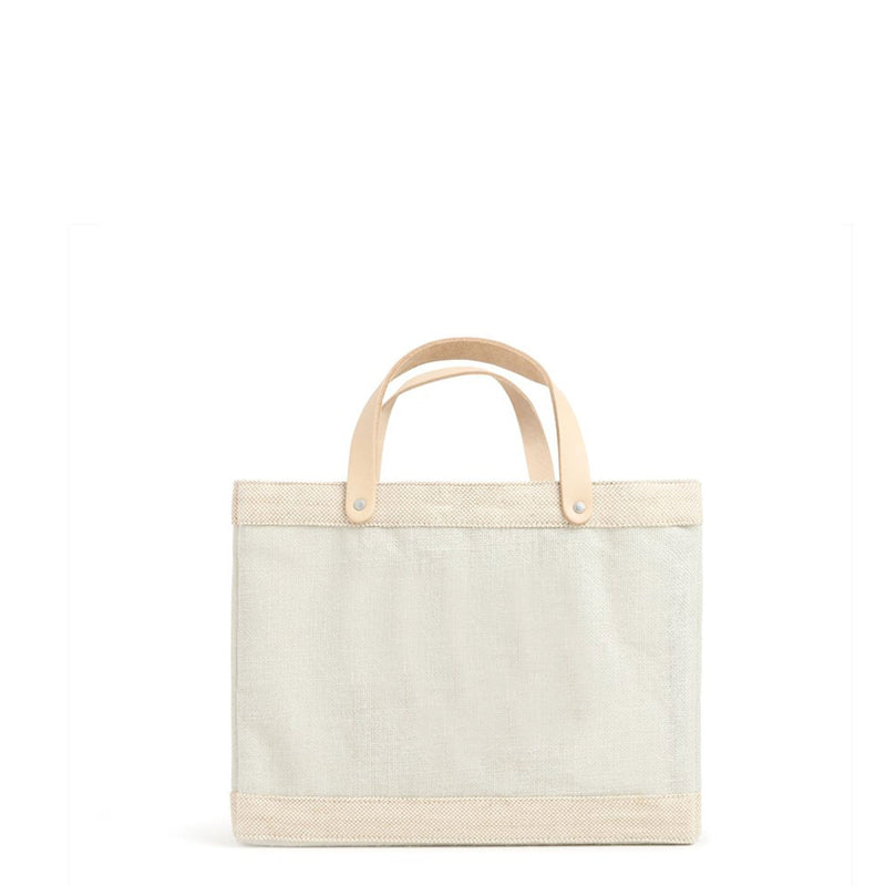 Market Bag in Dove