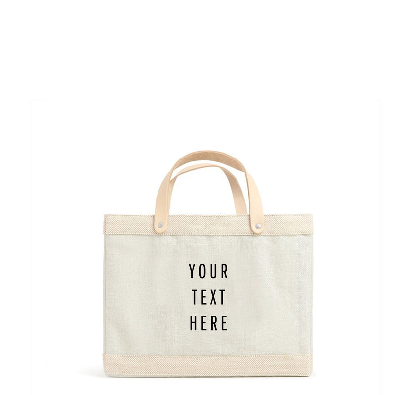 Petite Market Bag in Dove