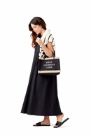 Petite Market Bag in Black