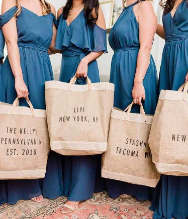 Make the bachelorette party unforgettable with personalized Apolis gifts—custom colors, logos, and names for the perfect celebration.