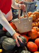 Petite Bucket Bag in Natural