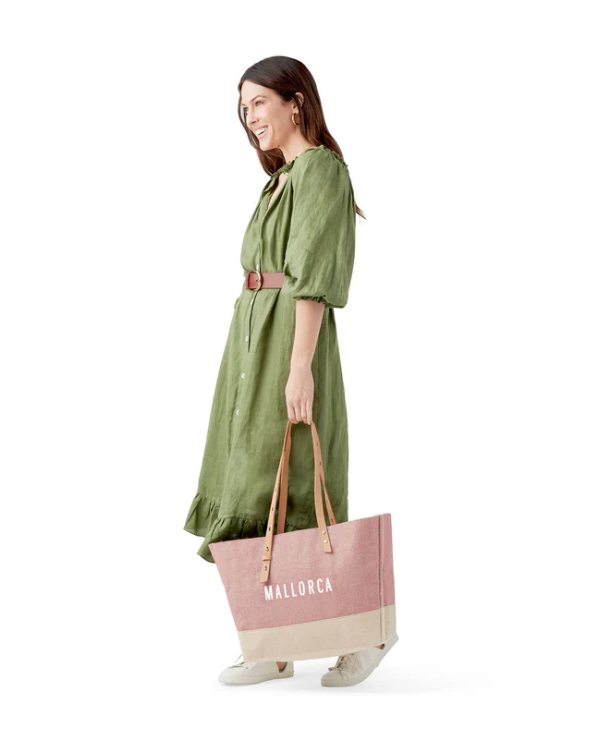 The Limited Blush Collection:  Carries all the ease of everyday essentials with a romantic city edge