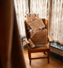 Our latest collection comes to life at UK's Estelle Manor, where winter mornings glow and the holidays quietly unfold.