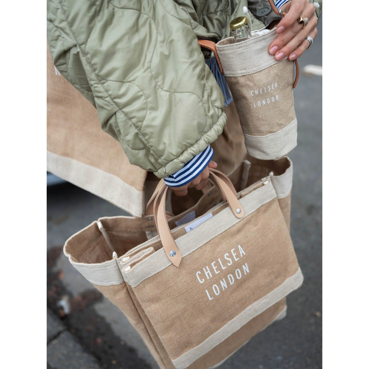 Market Bag in Natural
