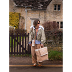 Market Tote in Natural