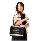 The Market Bag in Black - — Inspired by effortless style, this collection honors the versatility of a classic shade made to go everywhere.