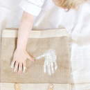 Petite Market Bag in Natural Blank