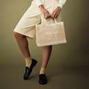Petite Market Bag in Natural