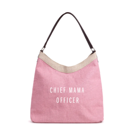 Crescent Tote in Blush