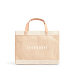 Petite Market Bag in Natural