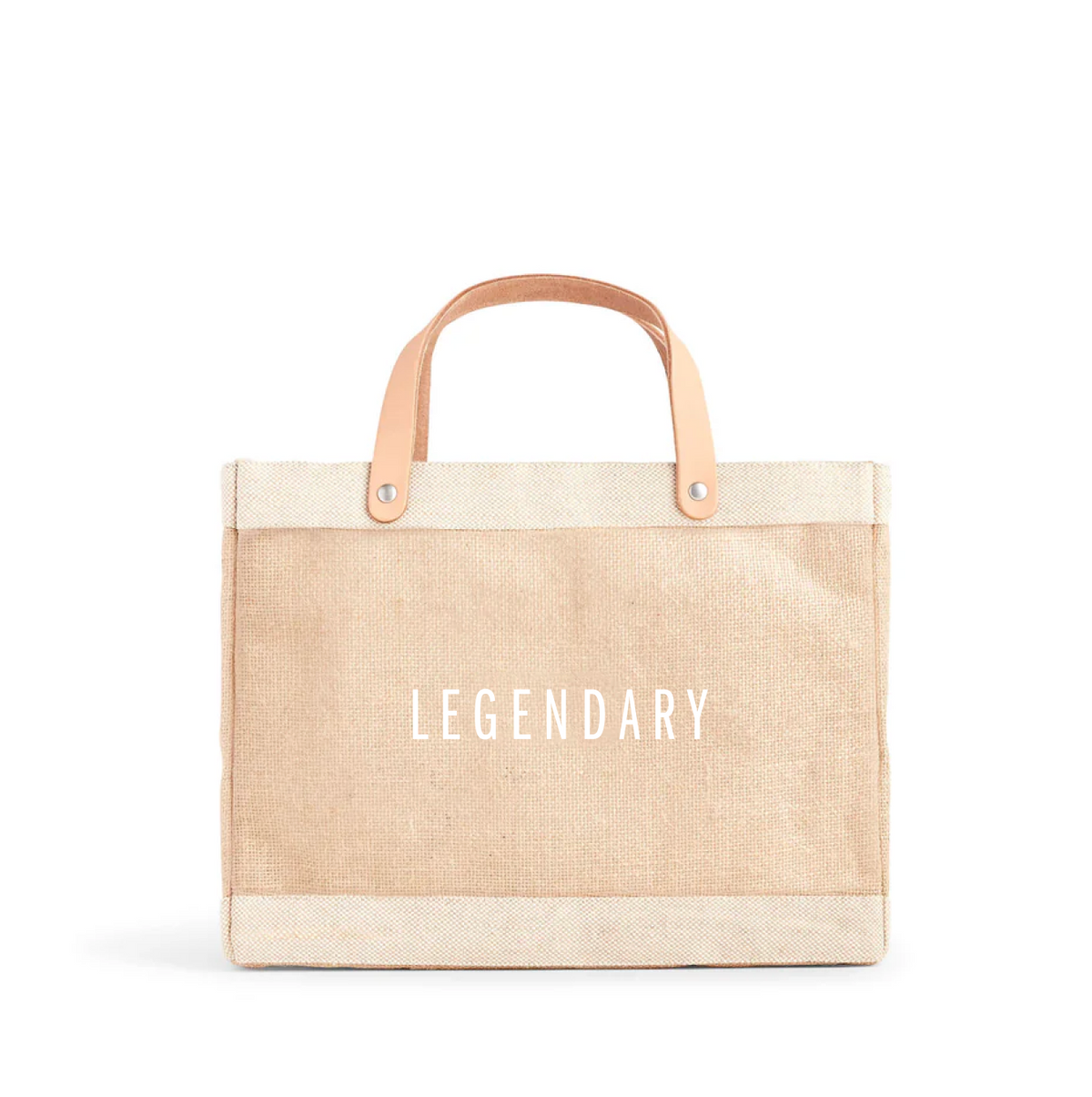 Petite Market Bag in Natural