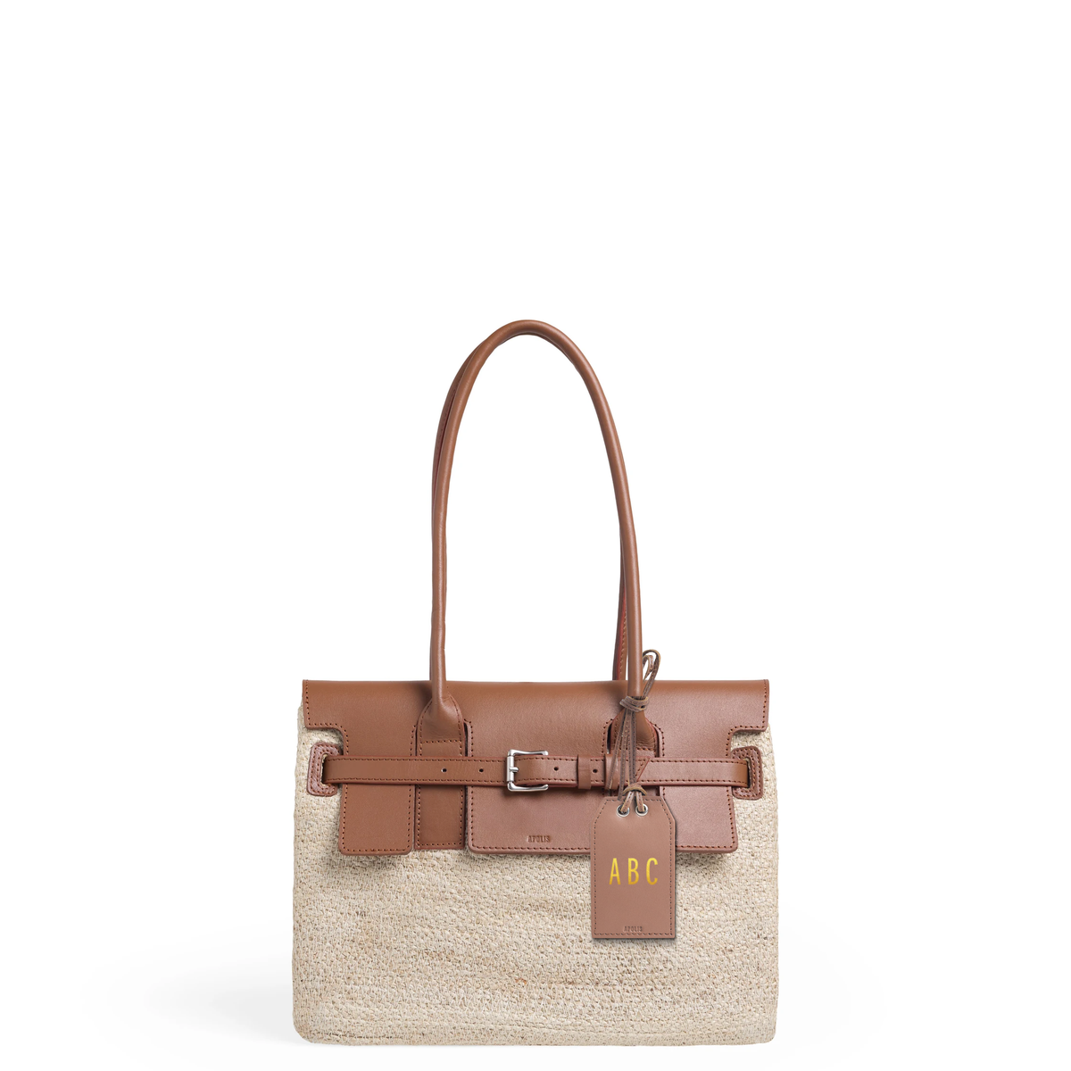 Petite Marche Belted Bag with included leather gift tag
