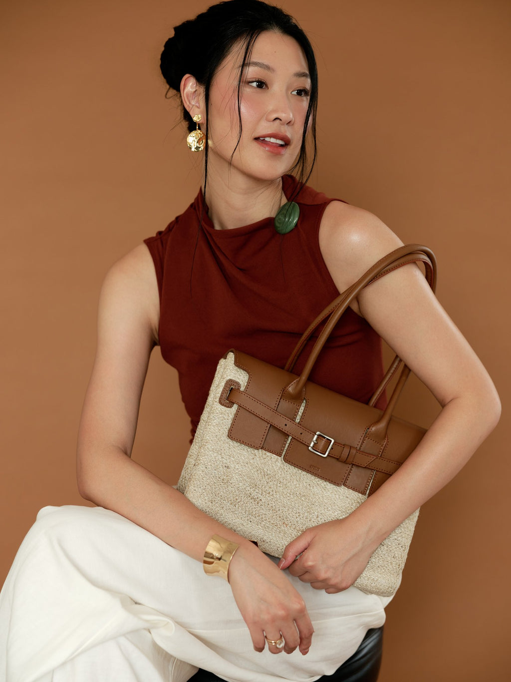 The Limited Marche Petite Belted Bag