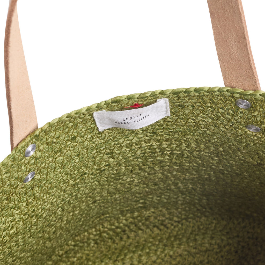 Grass Petite Market Bag in Avocado