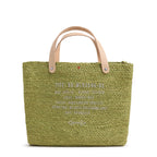 Grass Petite Market Bag in Avocado