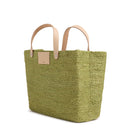 Grass Petite Market Bag in Avocado | Ships: July 15