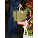 Grass Petite Market Bag in Avocado | Ships: July 15