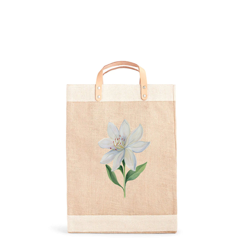 Market Bag in Natural Bloom by Rumer Willis (Non-Branded)