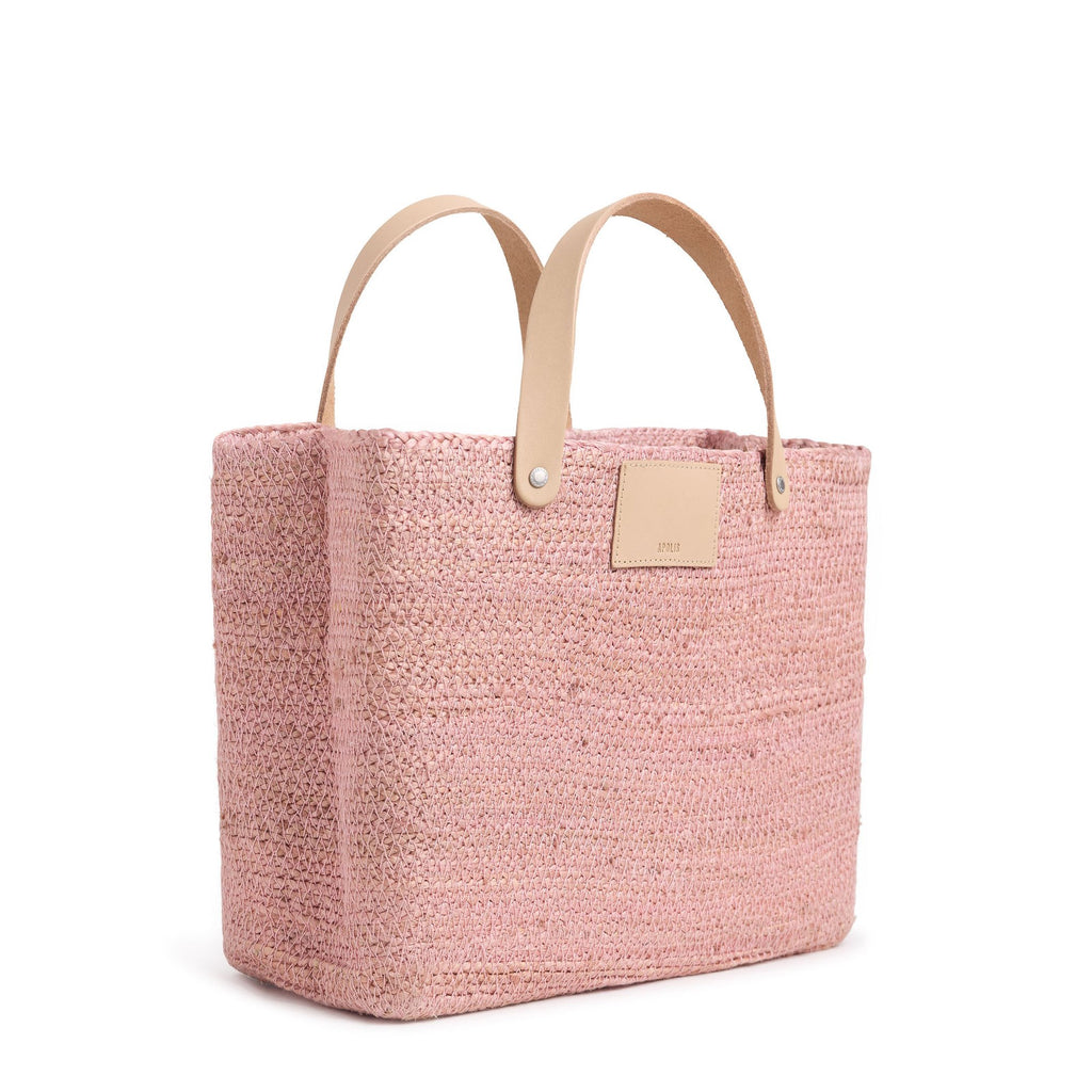 Grass Petite Market Bag in Blush