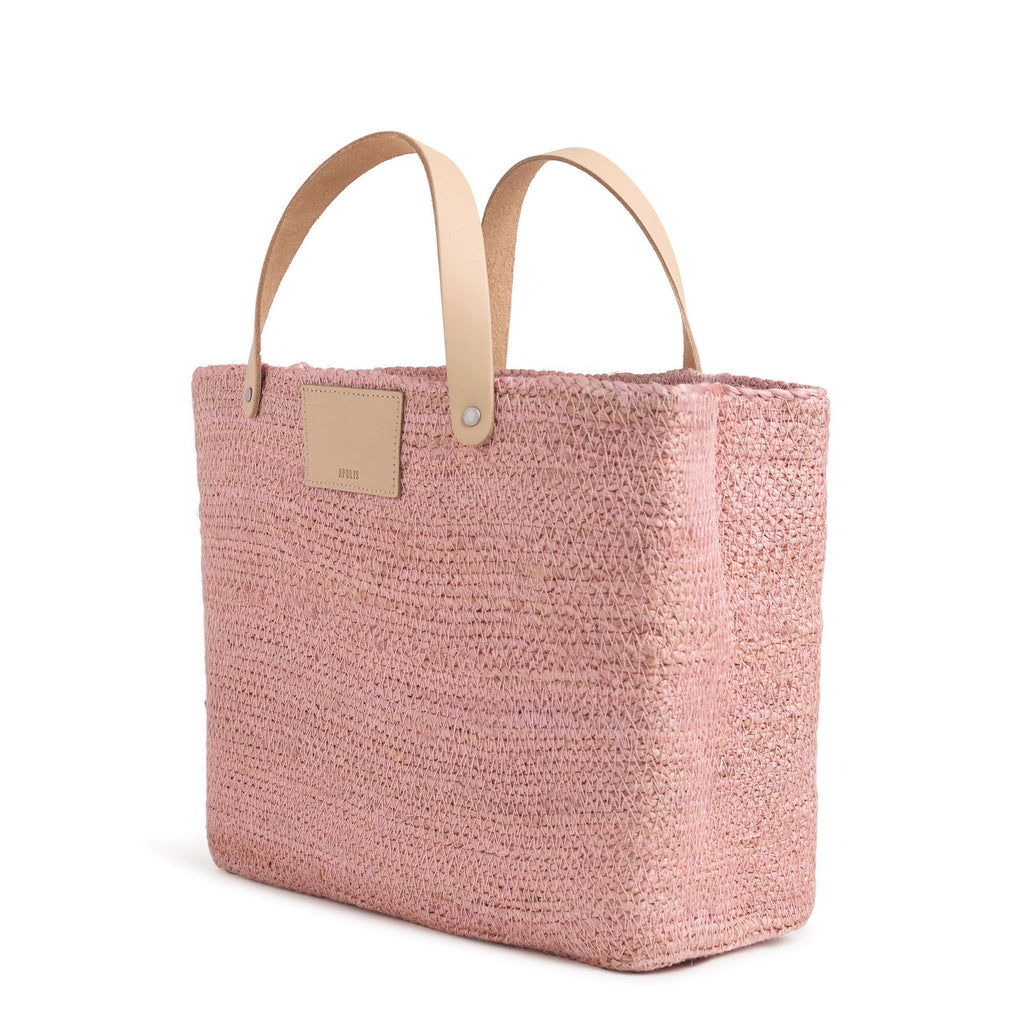 Grass Petite Market Bag in Blush