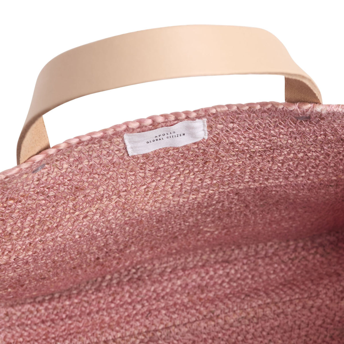 Grass Petite Market Bag in Blush