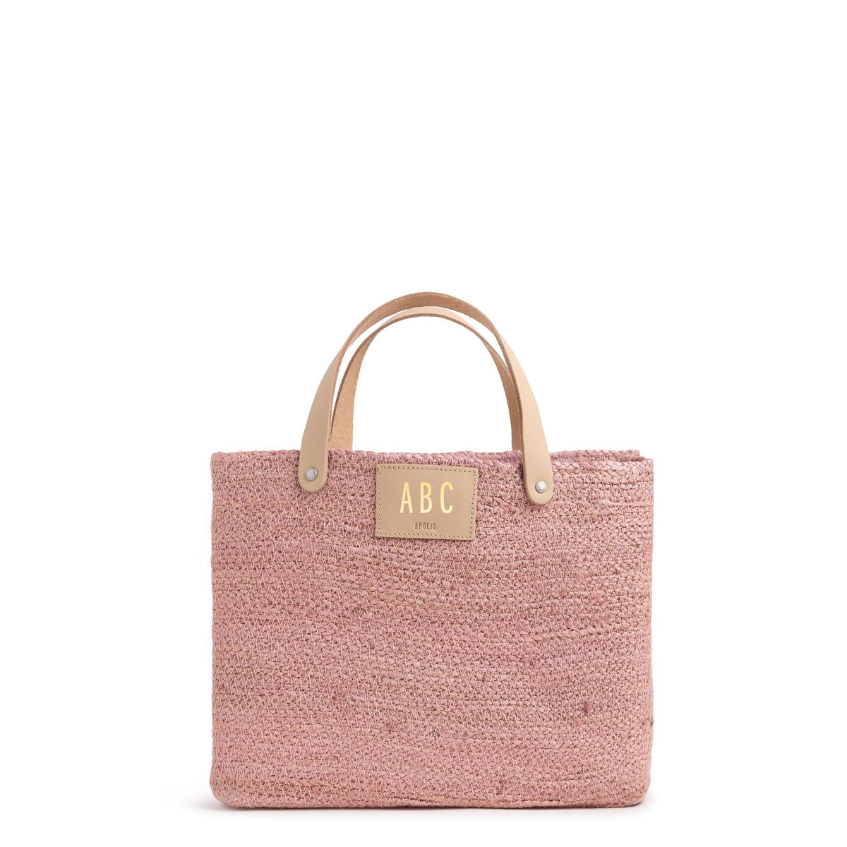 Grass Petite Market Bag in Blush