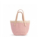 Petite Bucket Bag in Blush - back