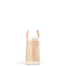 Petite Market Bag in Natural Tinned Sardine