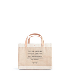 Petite Market Bag in Natural Crest by Amy Logsdon