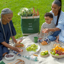 From garden paths to open roads, Field Green captures the beauty of the in-between