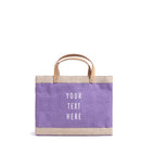 Petite Market Bag in Lavender