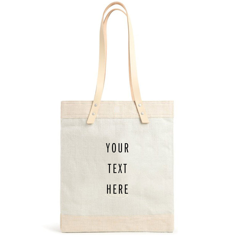 Market Tote Dove