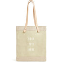 Market Tote in Mint Sorbet