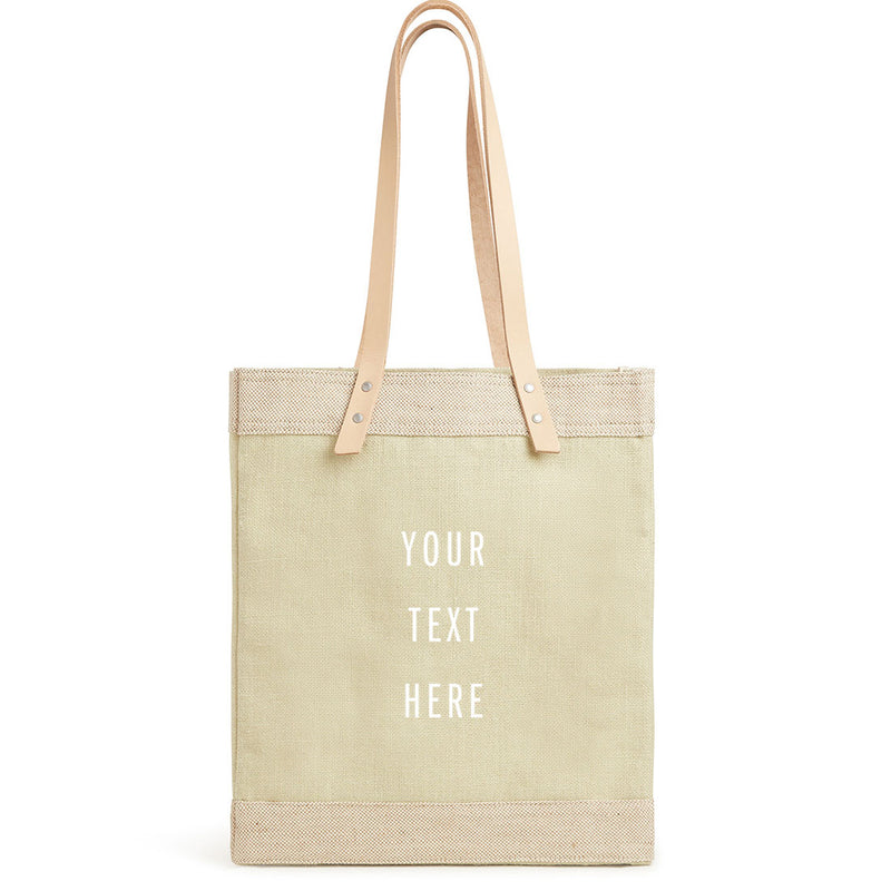 Market Tote in Mint Sorbet