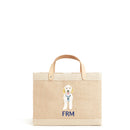 Petite Market Bag in Natural Bolonka by Amy Logsdon